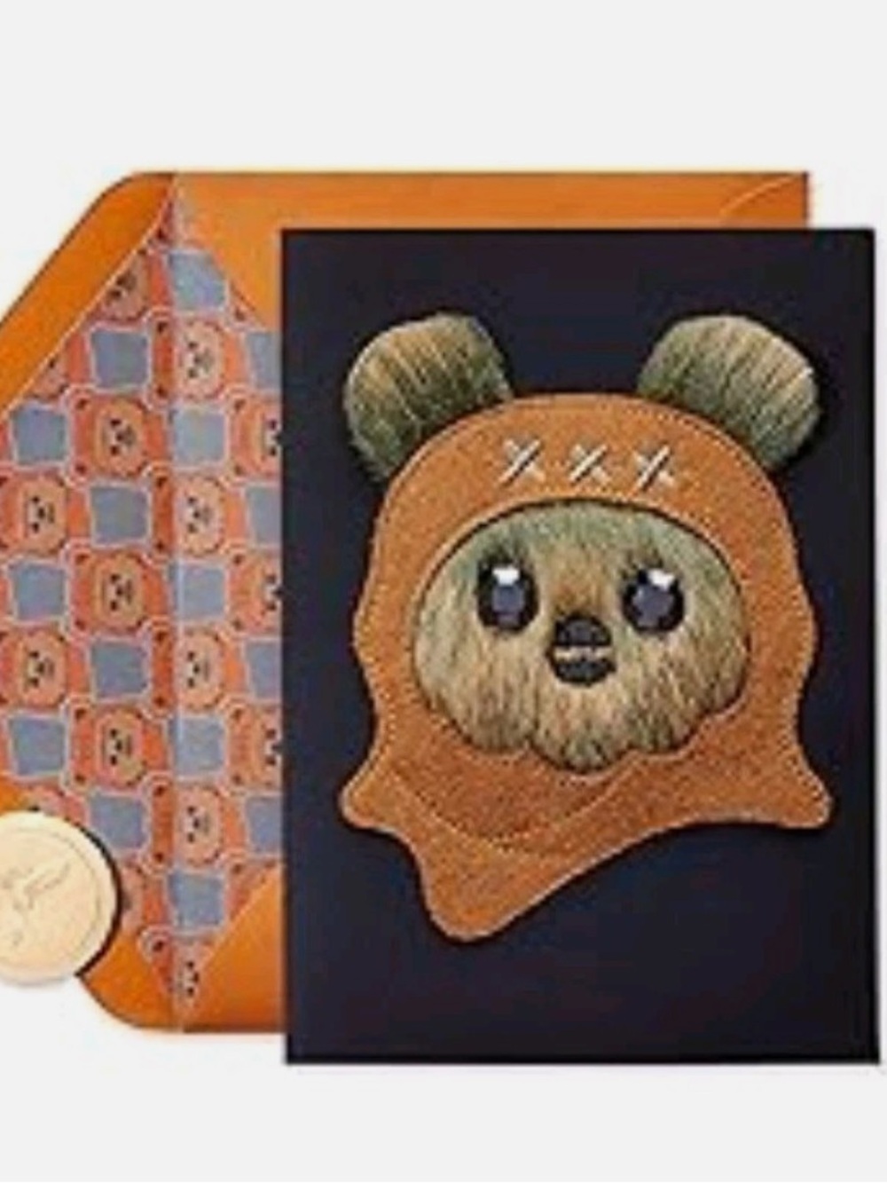 Papyrus x Star Wars Birthday Card Ewoks - Picture 3 of 9